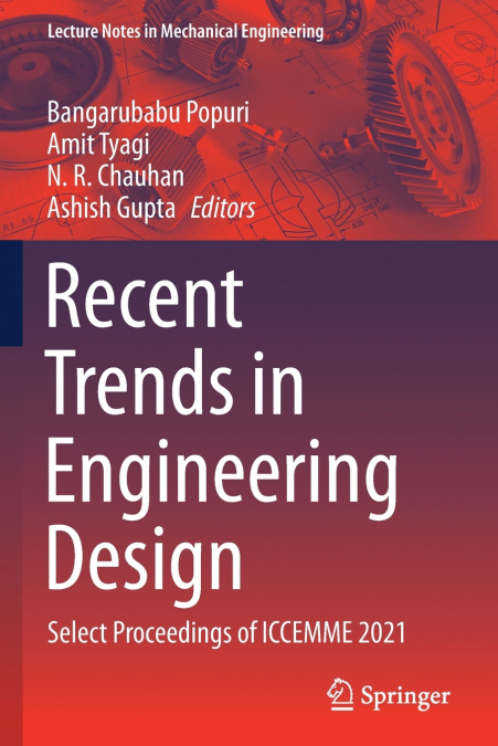 Recent Trends in Engineering Design