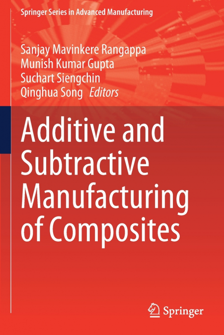 Additive and Subtractive Manufacturing of Composites