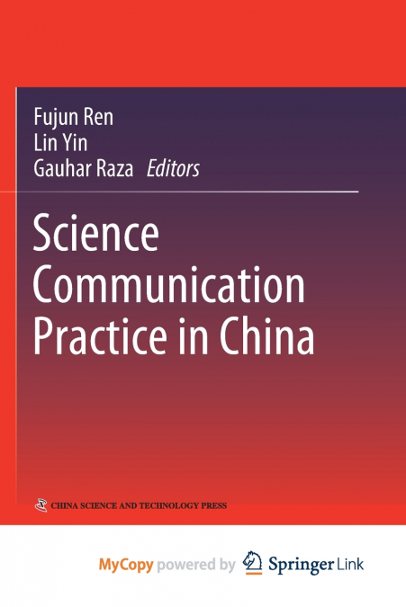 Science Communication Practice in China