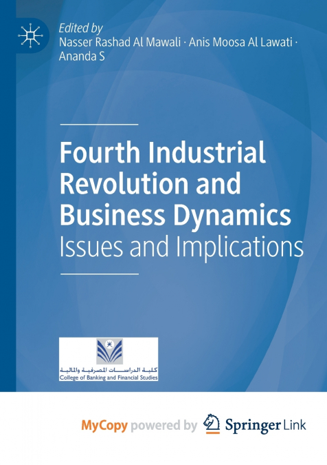 Fourth Industrial Revolution and Business Dynamics