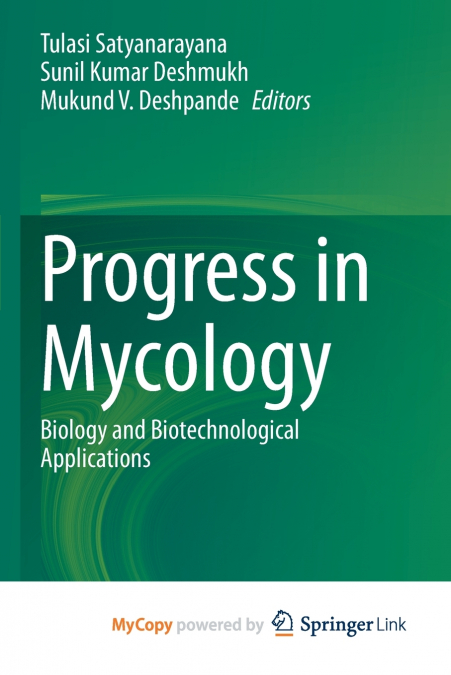 Progress in Mycology