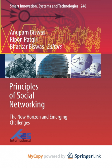 Principles of Social Networking