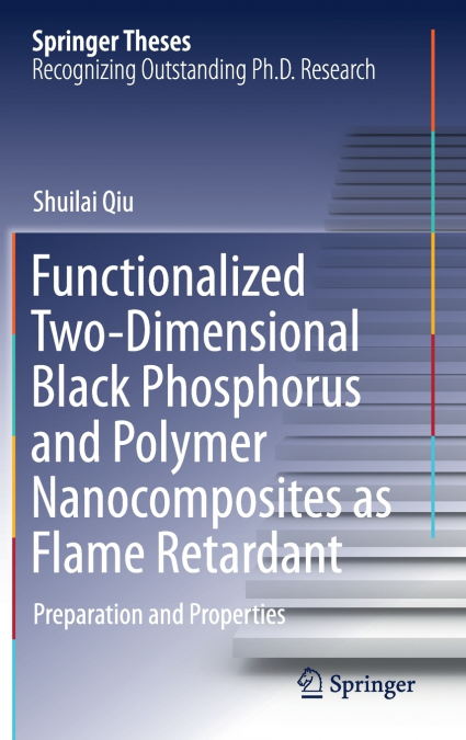 Functionalized Two-Dimensional Black Phosphorus and Polymer Nanocomposites as Flame Retardant