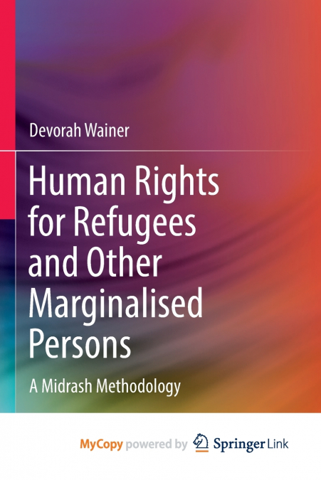 Human Rights for Refugees and Other Marginalised Persons