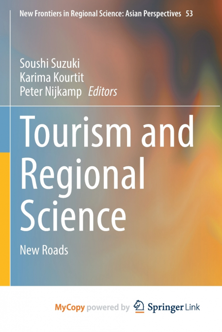 Tourism and Regional Science