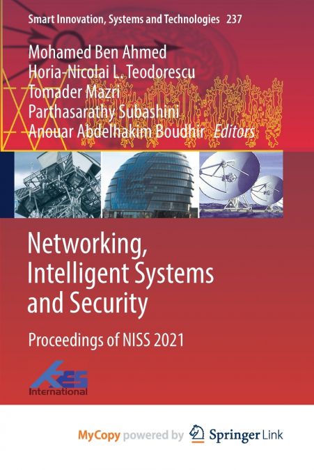 Networking, Intelligent Systems and Security