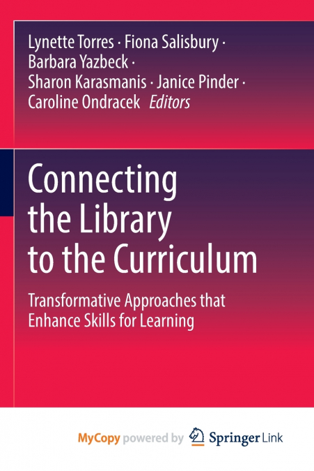 Connecting the Library to the Curriculum