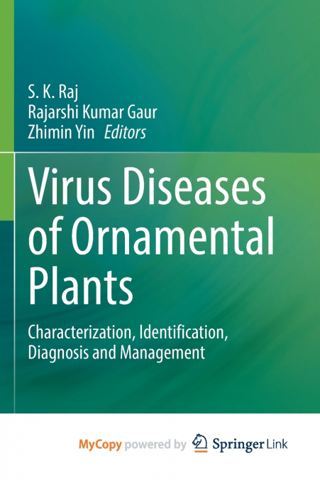 Virus Diseases of Ornamental Plants