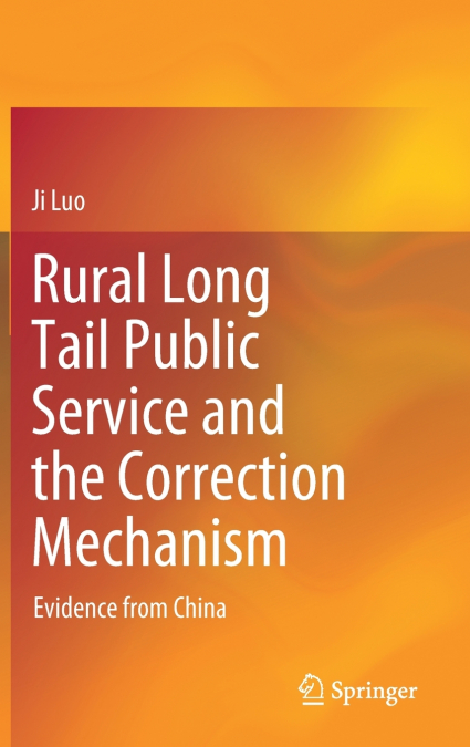 Rural Long Tail Public Service and the Correction Mechanism