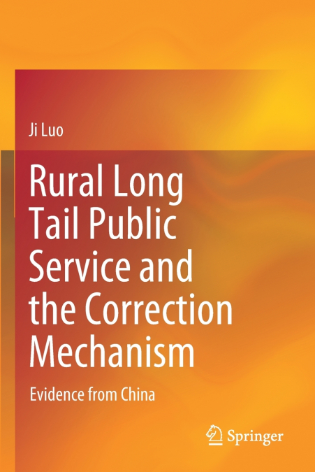 Rural Long Tail Public Service and the Correction Mechanism
