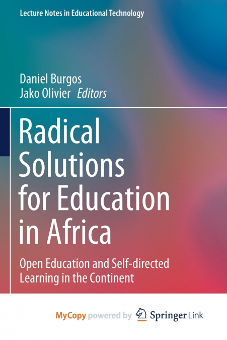 Radical Solutions for Education in Africa