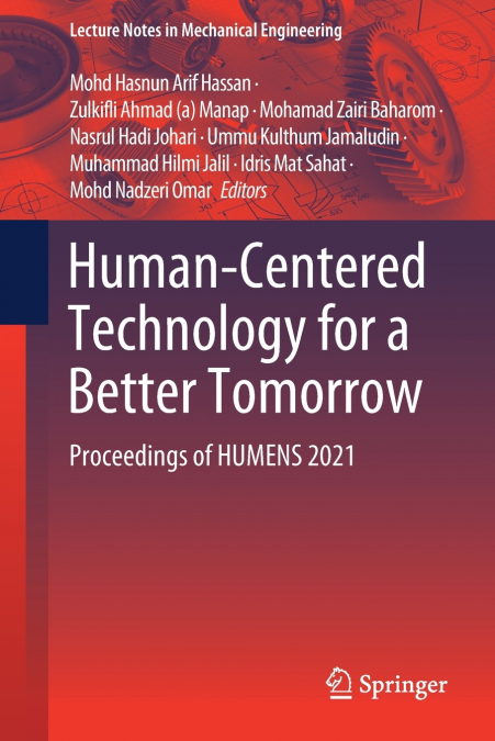 Human-Centered Technology for a Better Tomorrow