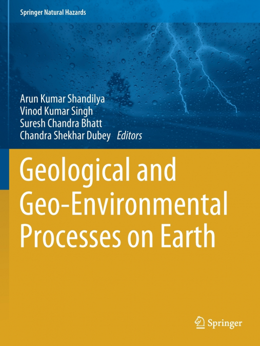 Geological and Geo-Environmental Processes on Earth
