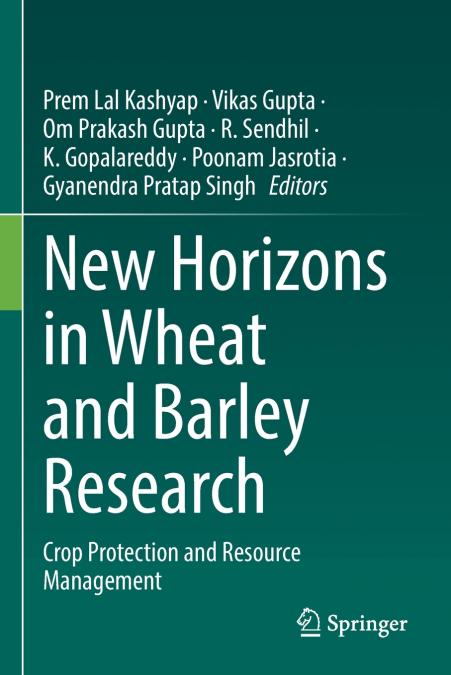 New Horizons in Wheat and Barley Research
