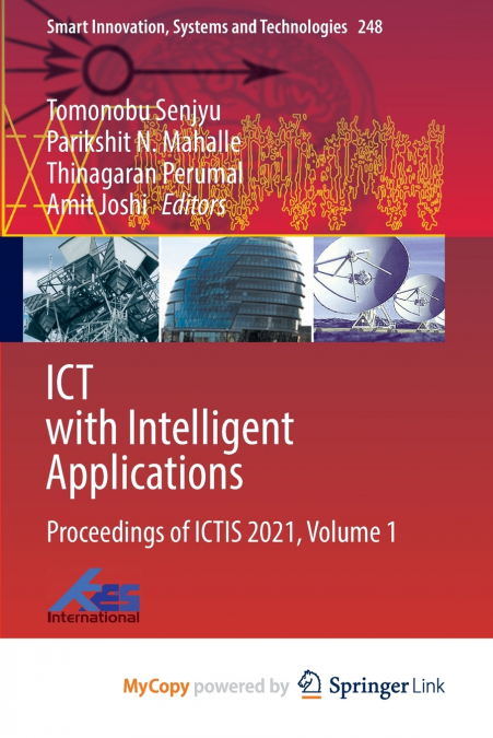 ICT with Intelligent Applications