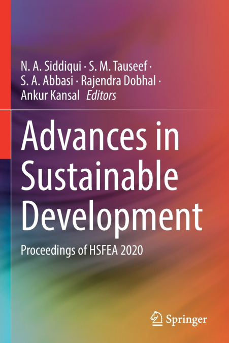 Advances in Sustainable Development