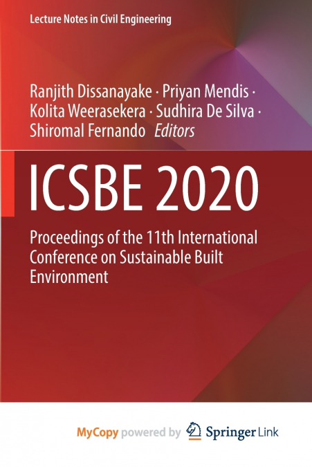 ICSBE 2020