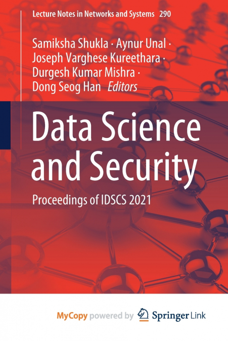Data Science and Security