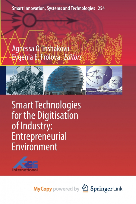 Smart Technologies for the Digitisation of Industry
