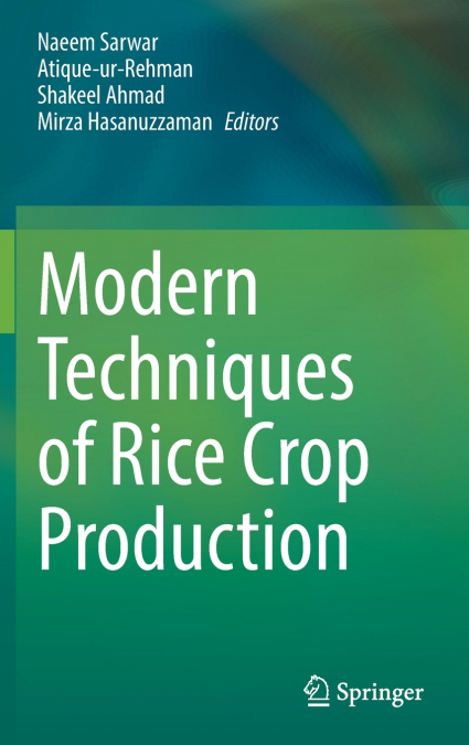 Modern Techniques of Rice Crop Production