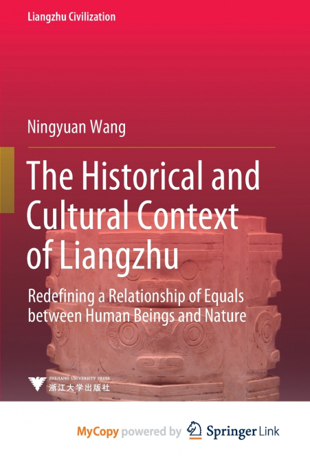 The Historical and Cultural Context of Liangzhu