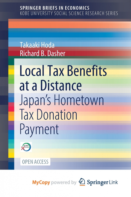 Local Tax Benefits at a Distance