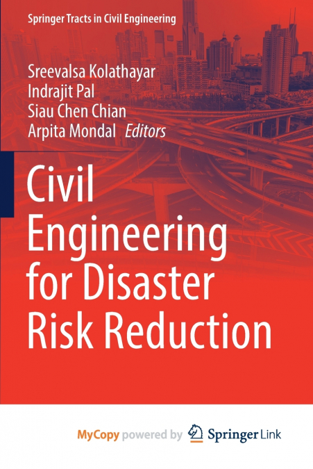 Civil Engineering for Disaster Risk Reduction