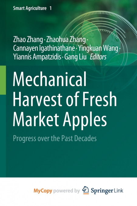Mechanical Harvest of Fresh Market Apples