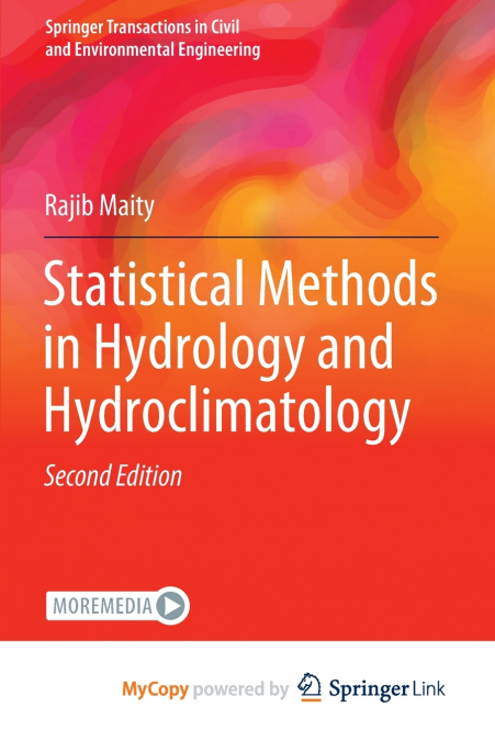 Statistical Methods in Hydrology and Hydroclimatology