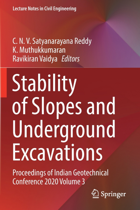 Stability of Slopes and Underground Excavations