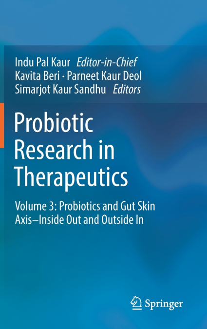 Probiotic Research in Therapeutics