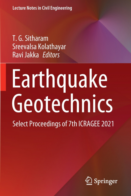 Earthquake Geotechnics