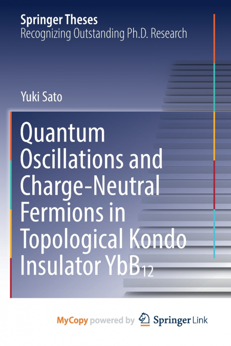 Quantum Oscillations and Charge-Neutral Fermions in Topological Kondo Insulator YbB₁₂