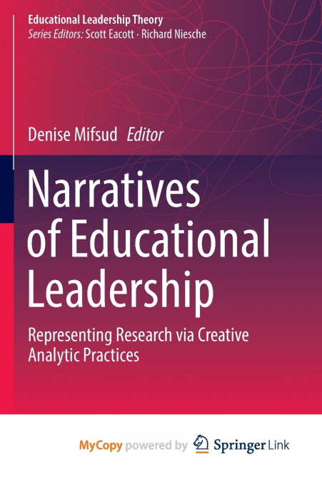 Narratives of Educational Leadership