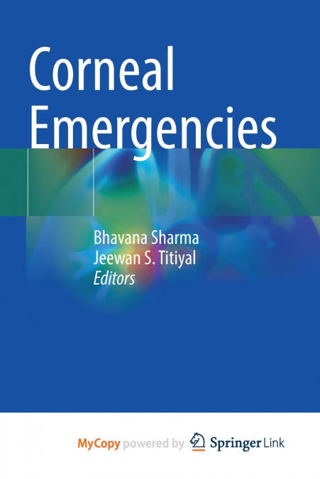 Corneal Emergencies