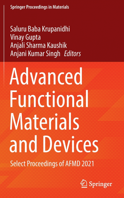 Advanced Functional Materials and Devices