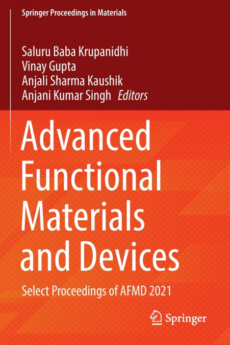 Advanced Functional Materials and Devices