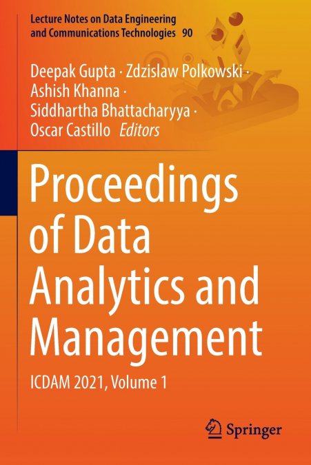 Proceedings of Data Analytics and Management