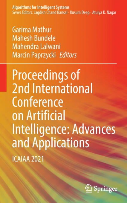 Proceedings of 2nd International Conference on Artificial Intelligence