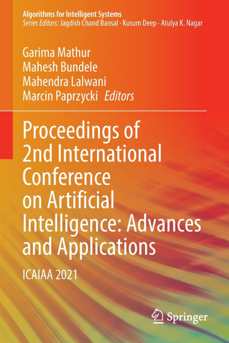 Proceedings of 2nd International Conference on Artificial Intelligence