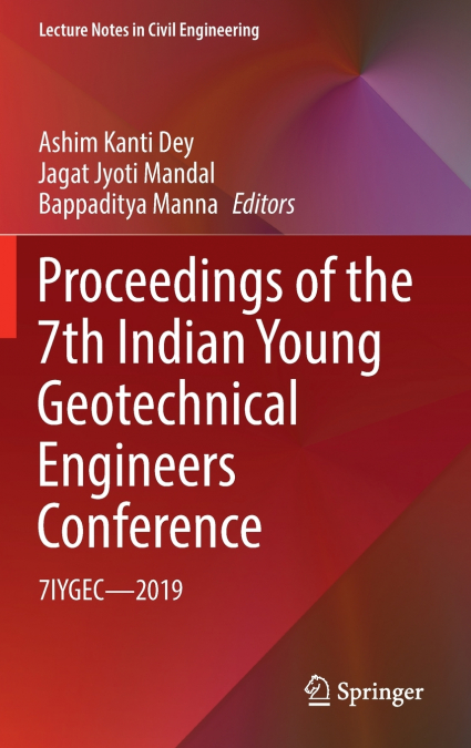 Proceedings of the 7th Indian Young Geotechnical Engineers Conference