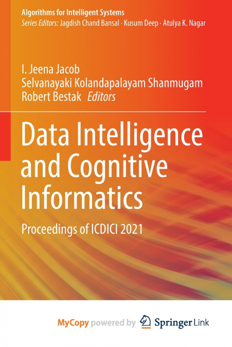 Data Intelligence and Cognitive Informatics