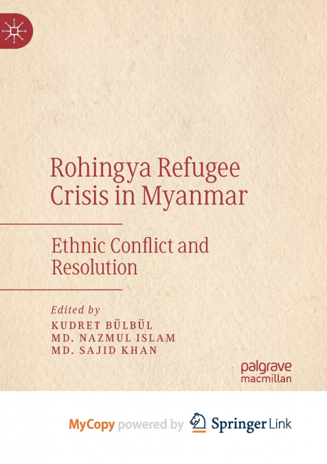 Rohingya Refugee Crisis in Myanmar