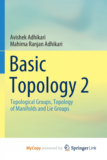 Basic Topology 2