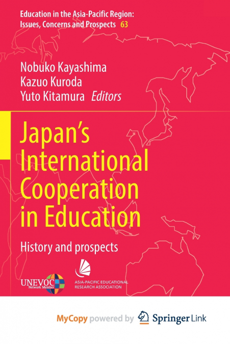 Japan’s International Cooperation in Education