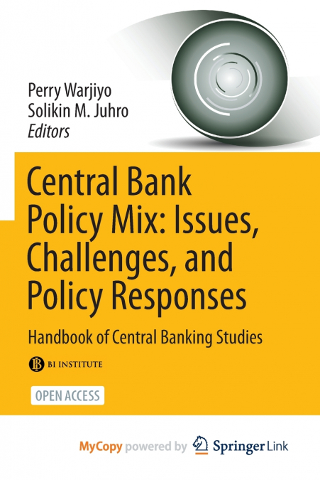 Central Bank Policy Mix