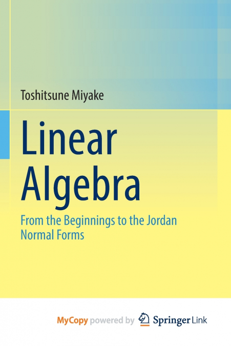 Linear Algebra