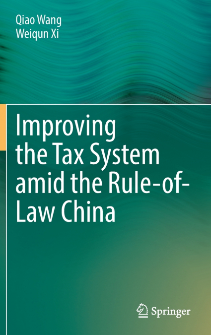 Improving the Tax System amid the Rule-of-Law China