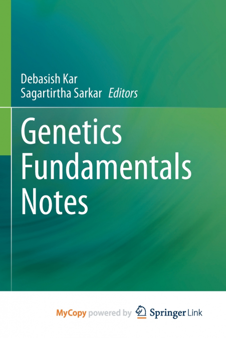Genetics Fundamentals Notes