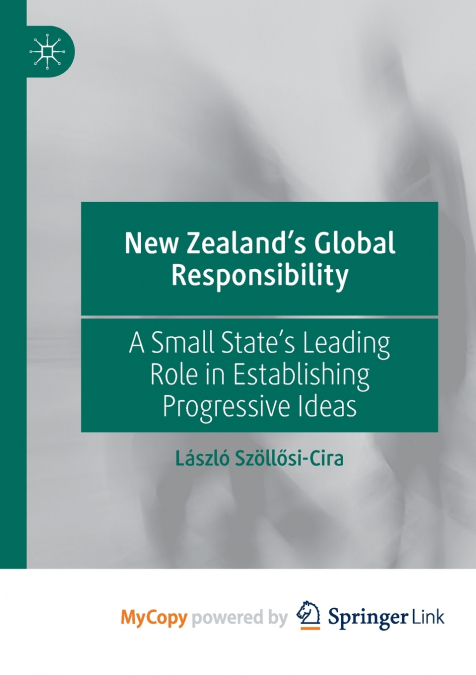 New Zealand’s Global Responsibility